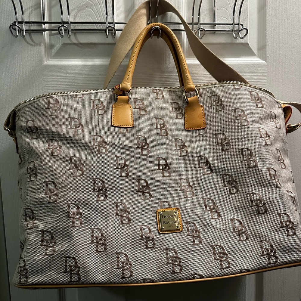 Dooney & Burke Weekender Carry-on/Duffle Travel Tote Bag